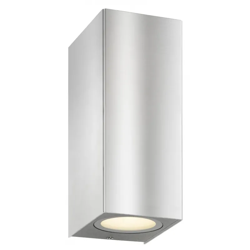 Bulkbestelling LCD Buiten muurverlichting LED roestvrij staal, 2-lichts