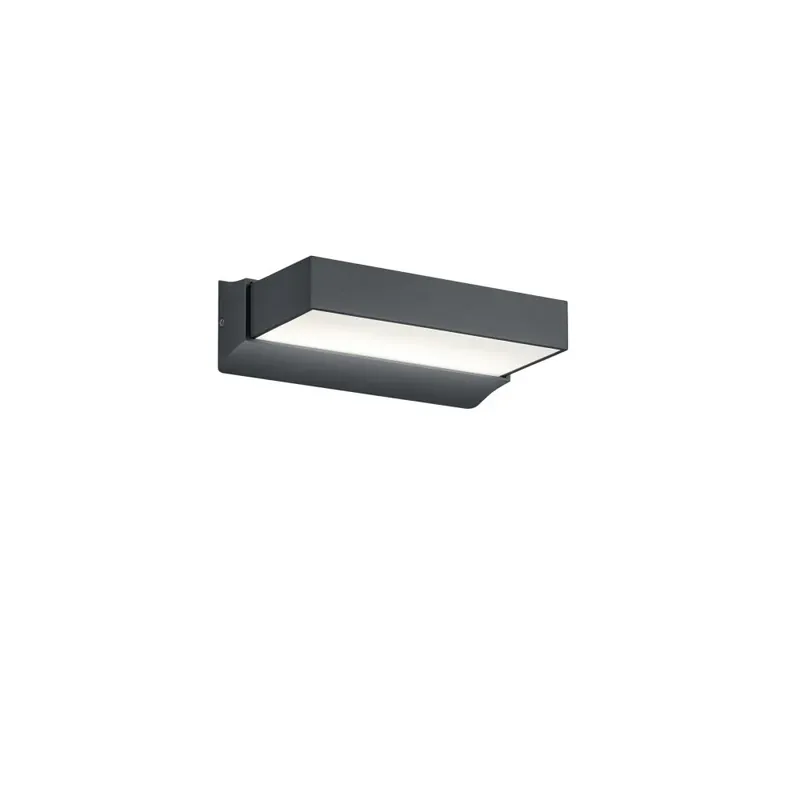 Trio CUANDO Buiten muurverlichting LED Antraciet, 1-licht Shop Nu