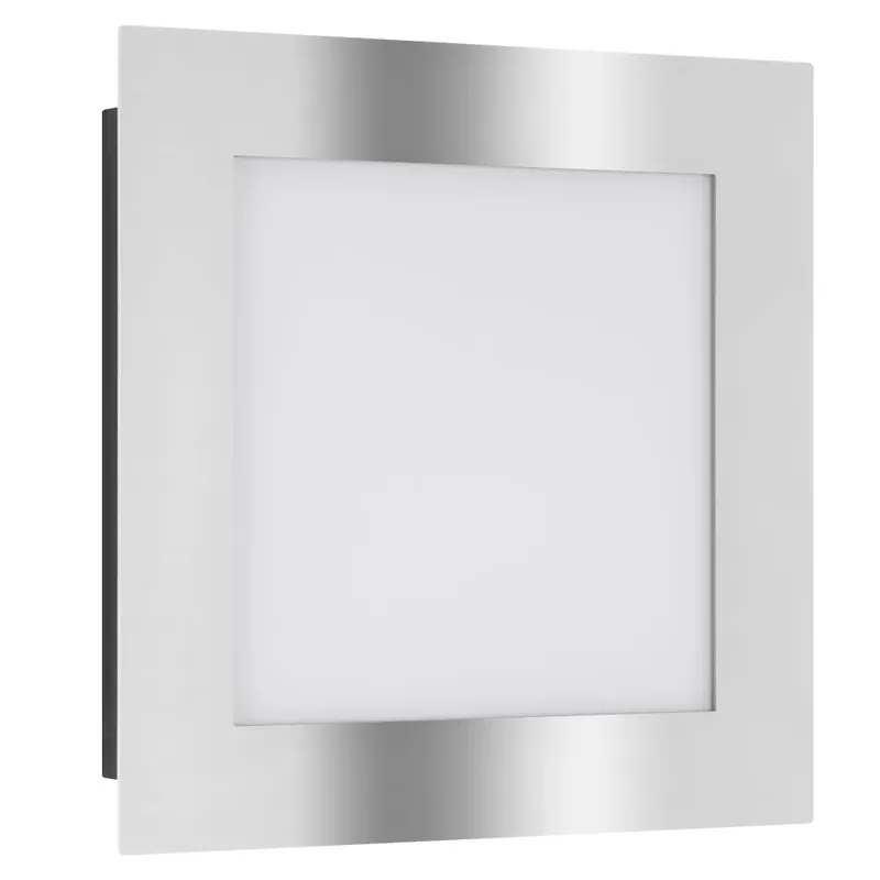 LCD Neustrelitz Buiten muurverlichting LED Zwart, 1-licht, Bewegingsmelder Authentiek