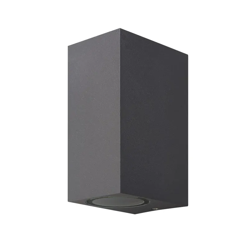 Beste Prijs Mantra KANDANCHU Buiten muurverlichting Grijs, 2-lichts