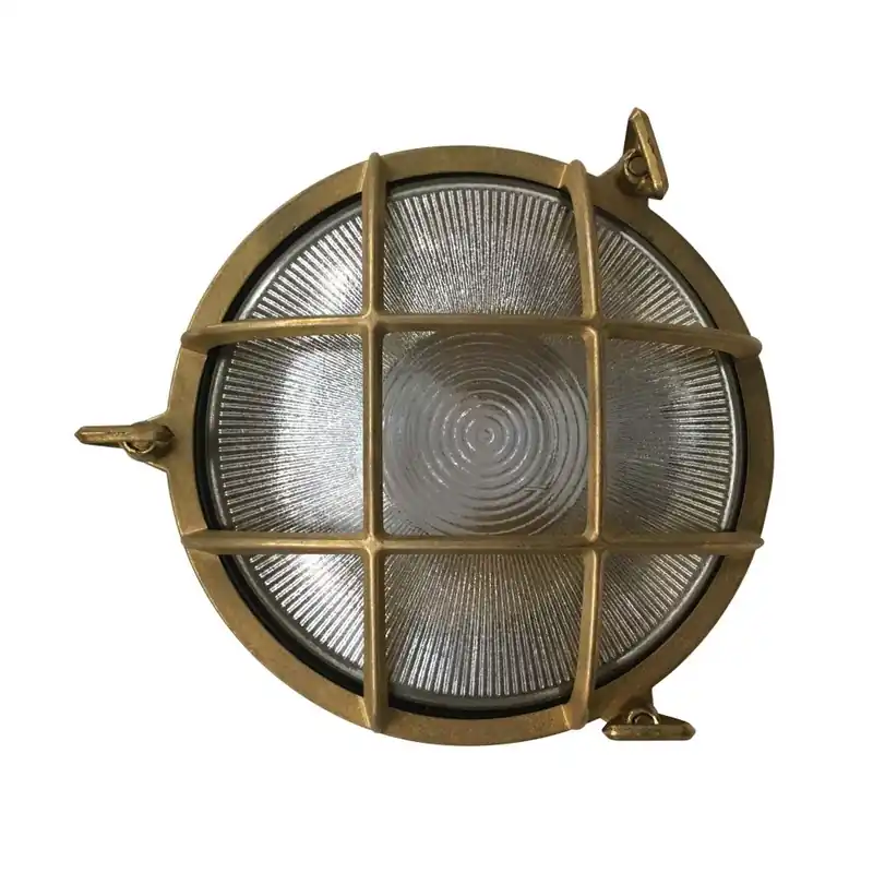 Rechtstreeks Van De Fabrikant Nordlux POLPERRO Buiten muurverlichting Messing, 1-licht