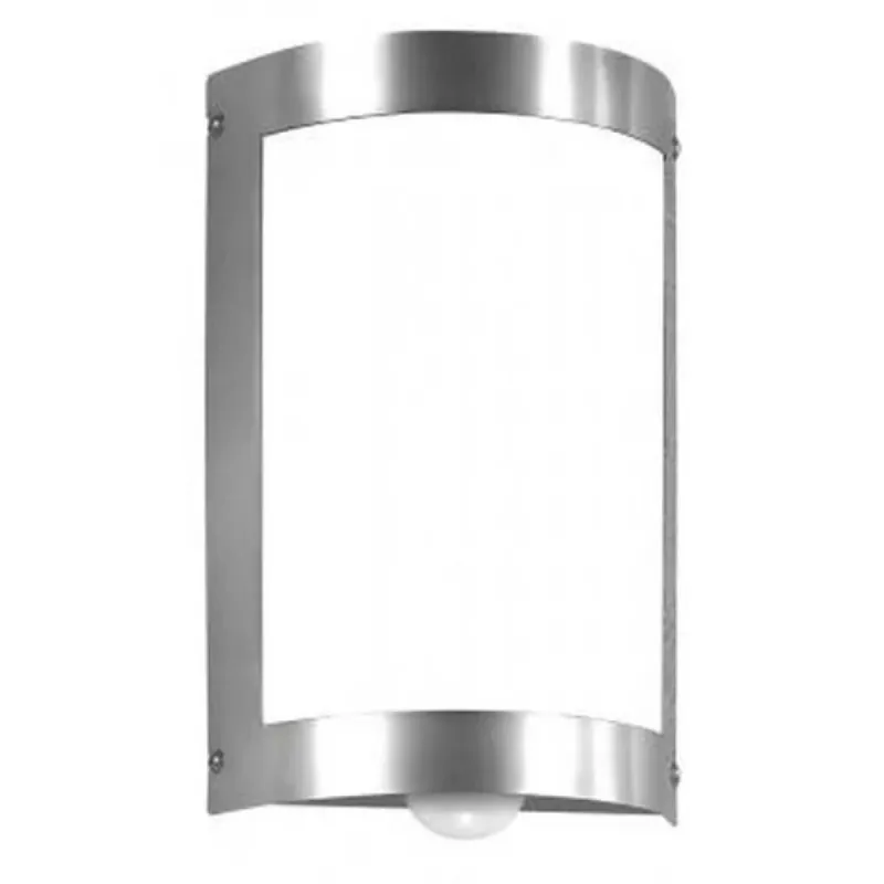 CMD AQUA MARCO Buiten muurverlichting roestvrij staal, 1-licht, Bewegingsmelder Premium