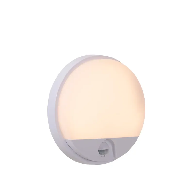 Lucide IR Wandlamp voor buiten LED Wit, 1-licht, Bewegingsmelder Betrouwbaar