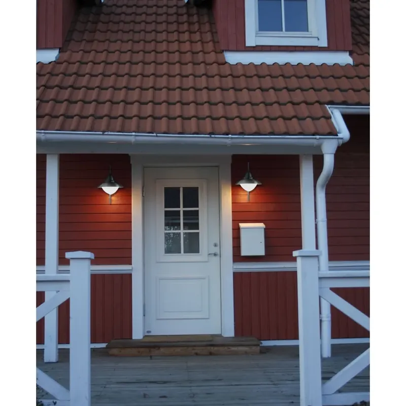 Eglo SIDNEY Muurlamp roestvrij staal, Bewegingsmelder Beste Prijs