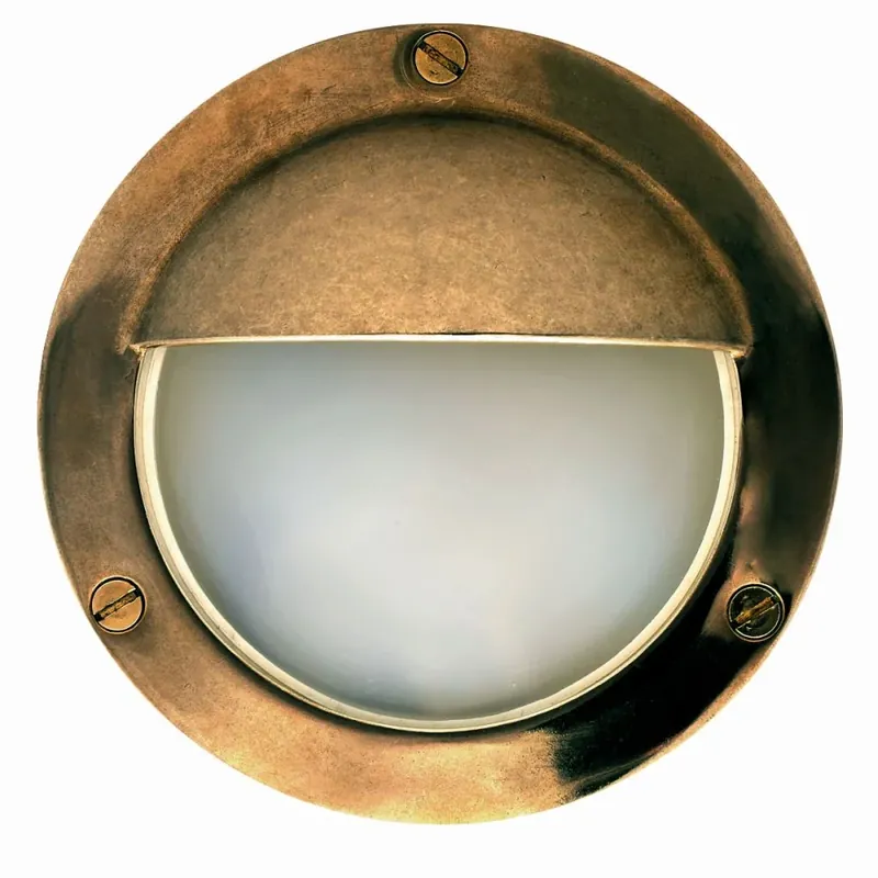 KS Verlichting Pacific Muurlamp Brons, 1-licht Flitsaanbieding