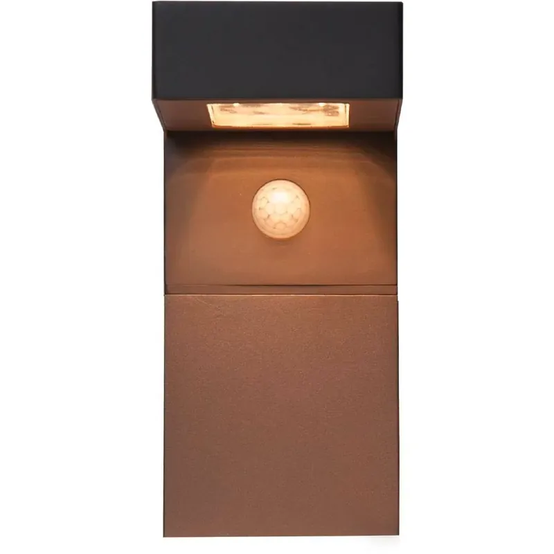 Eglo BARACCONI Solarlamp LED Zwart, 18-lichts, Bewegingsmelder Seizoensaanbieding