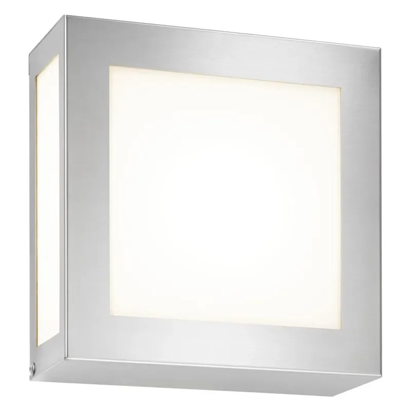 Voordeelprijs CMD Aqua Legendo Mini Buiten muurverlichting roestvrij staal, 1-licht