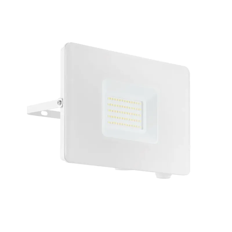 Op = Op Eglo FAEDO Buiten muurverlichting LED Wit, 1-licht