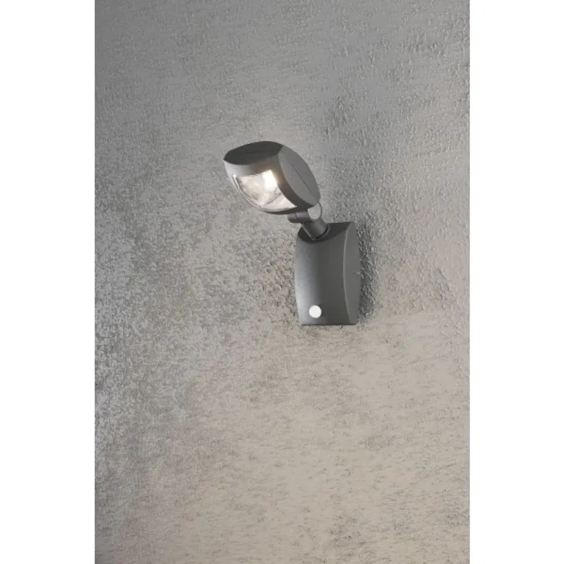 Konstsmide Latina Muurlamp LED Antraciet, 1-licht Merkproduct