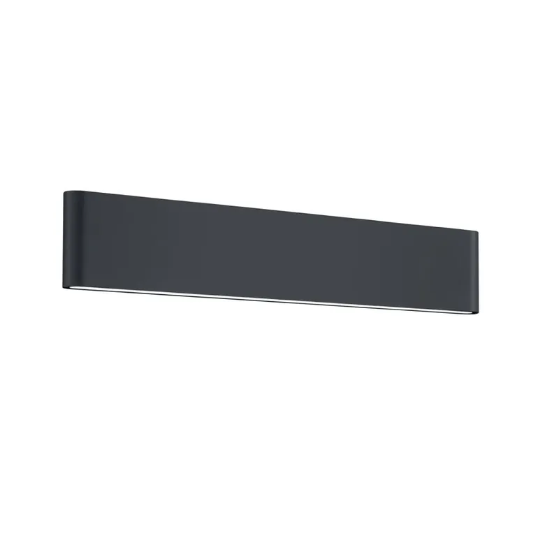Trio THAMES II Muurlamp LED Antraciet, 2-lichts Laatste Versie