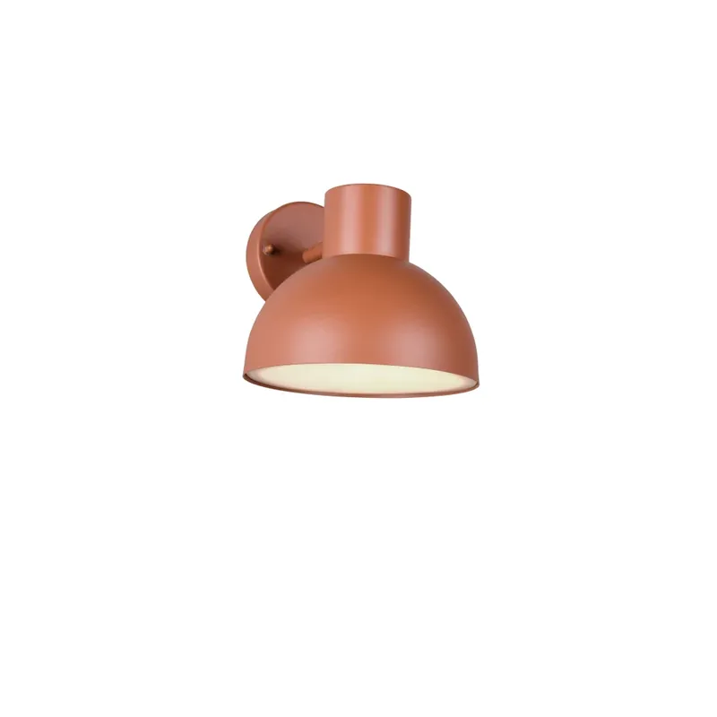 Trio verlichting ELBE Wandlamp Oranje, 1-licht Tijdelijk Beschikbaar