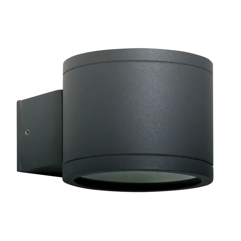 Veilige Betaling KS Verlichting Optica Muurlamp Antraciet, 1-licht