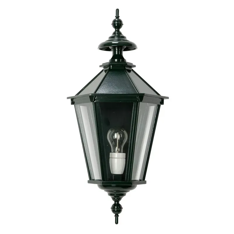 KS Verlichting Oxford Muurlamp Groen, 1-licht Wereldwijde Verzending