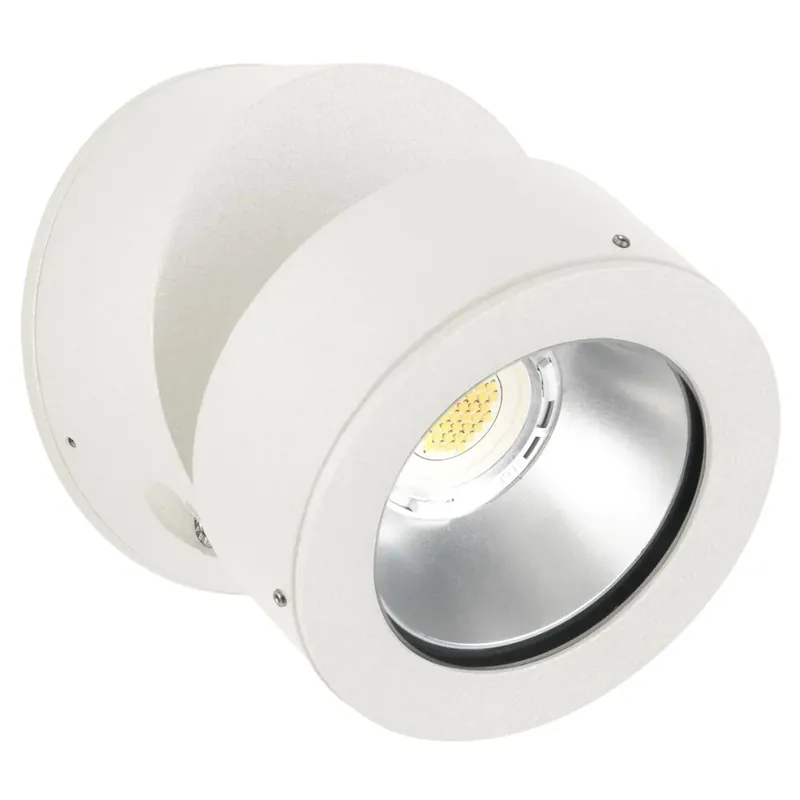 Albert 2389 Buiten muurverlichting LED Wit, 1-licht Luxe