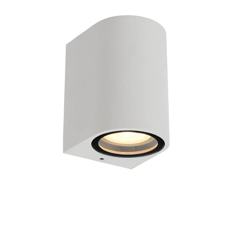 Lucide ZARO Buiten muurverlichting Wit, 1-licht Korting
