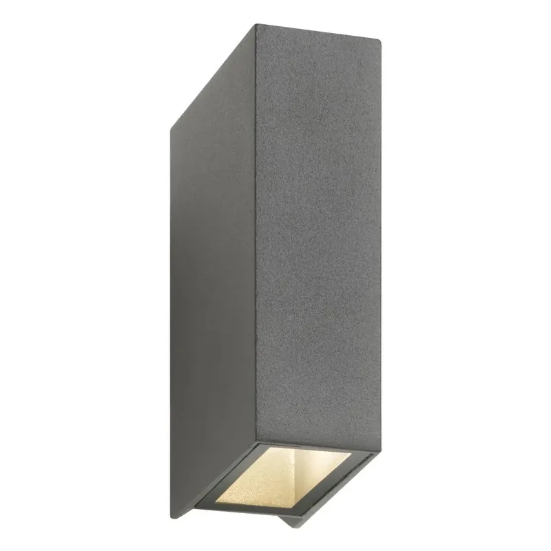 LCD Lingen Buiten muurverlichting LED, 2-lichts Koopje
