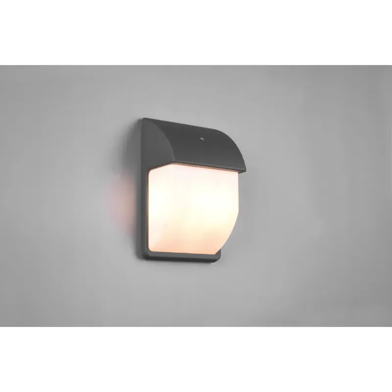 Trio Mersey Buiten muurverlichting Antraciet, 2-lichts Fabrieksprijs