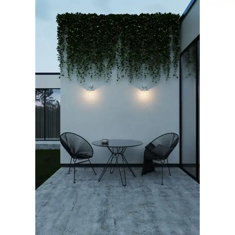 Nordlux JANUKA Buiten muurverlichting Wit, 1-licht Korting