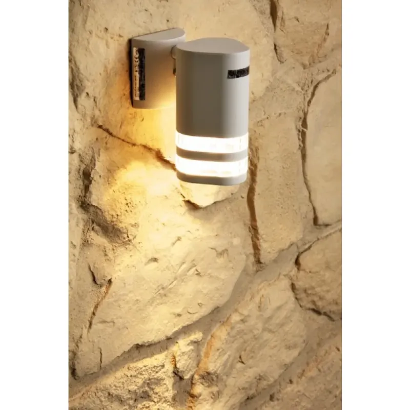 Flitsaanbieding Konstsmide MODENA Buiten muurverlichting Wit, 1-licht