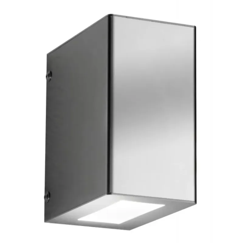 Korting CMD Aqua Play Muurlamp LED roestvrij staal, 2-lichts