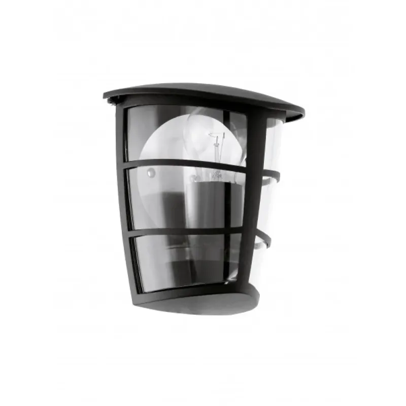 Eglo ALORIA Buitenmuur verlichting Zwart, 1-licht Favoriet