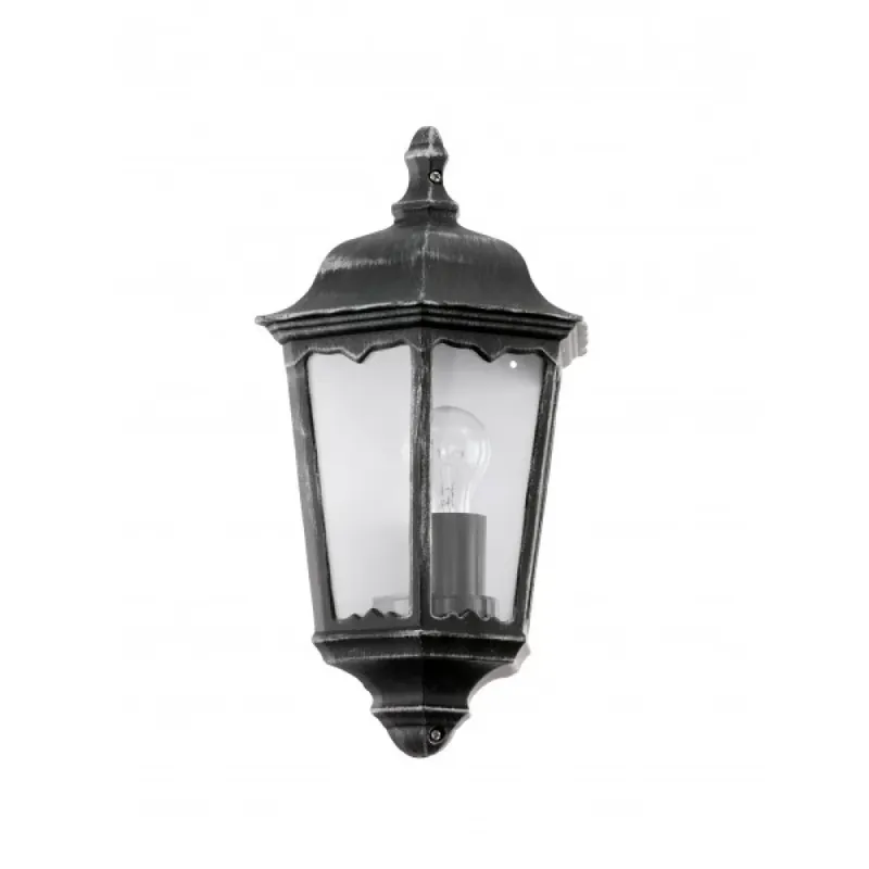Nu Kopen Eglo NAVEDO Buitenmuur verlichting Zwart, 1-licht