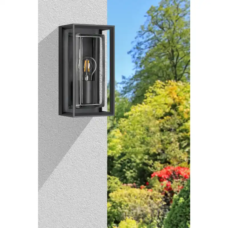 Nieuw Model LCD 5070 Buiten muurverlichting Zwart, 1-licht