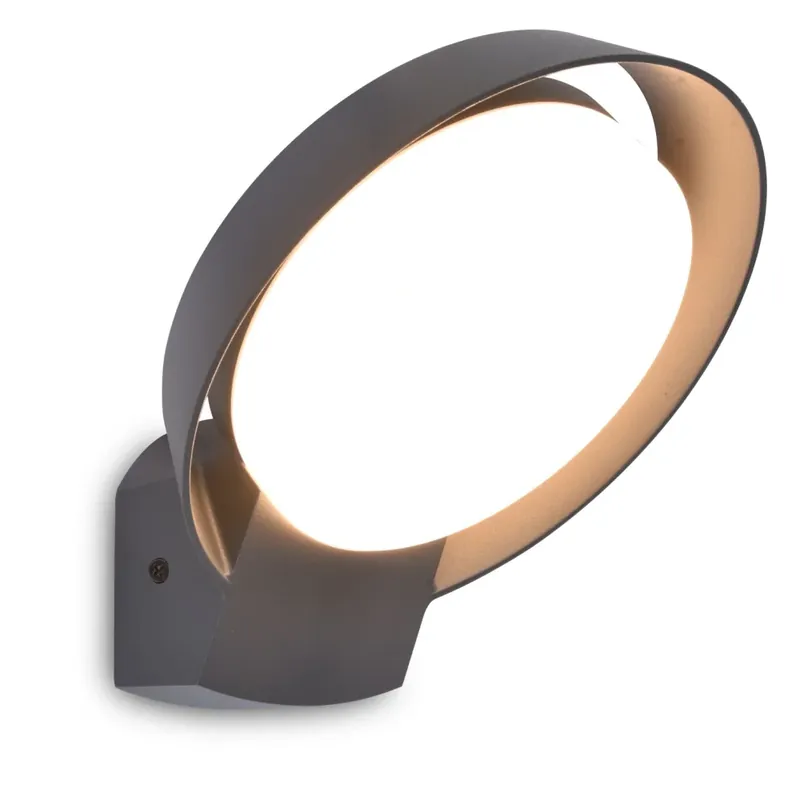 Exclusieve Aanbieding Lutec POLO Buiten muurverlichting LED Antraciet, 1-licht