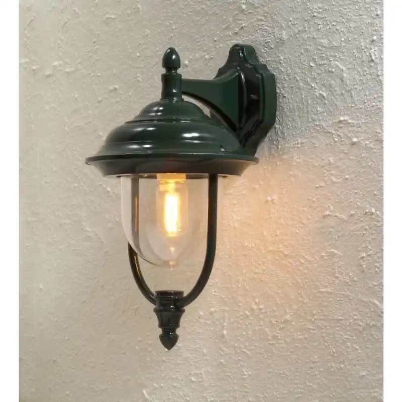 Konstsmide PARMA Muurlamp Groen, 1-licht Professioneel