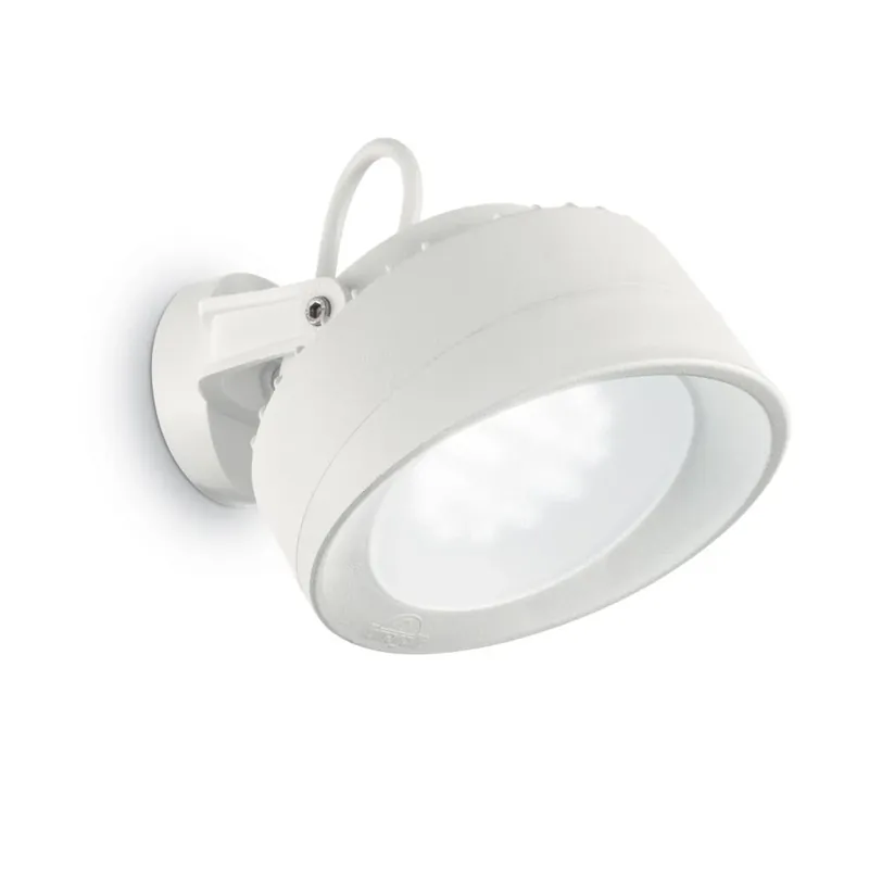 Ideallux TOMMY Buiten muurverlichting Wit, 1-licht Weekendaanbieding
