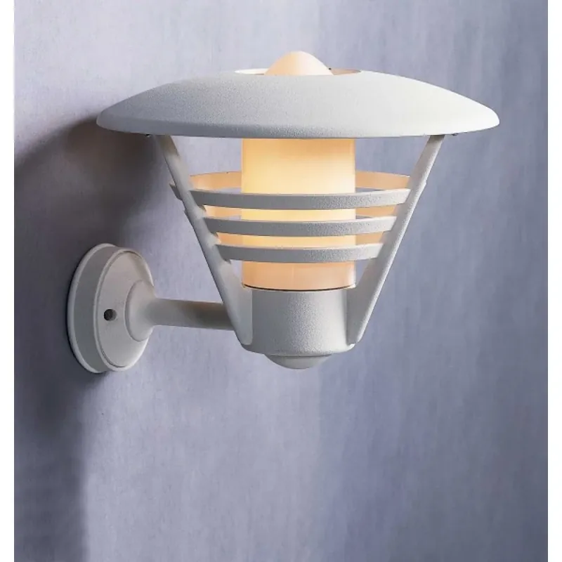 Konstsmide Gemini Muurlamp Wit, 1-licht Gratis Verzending