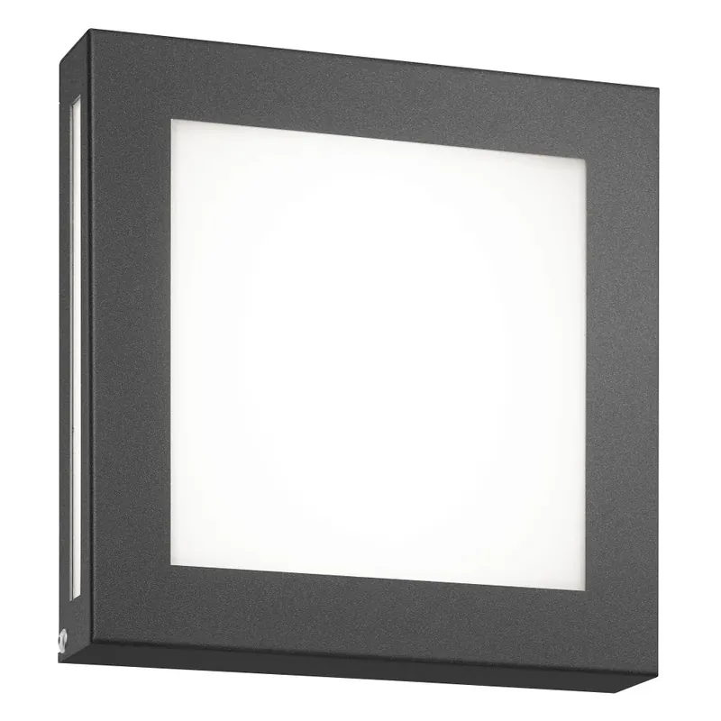 Gecertificeerd CMD AQUA LEGENDO Buiten muurverlichting LED Antraciet, 1-licht, Bewegingsmelder