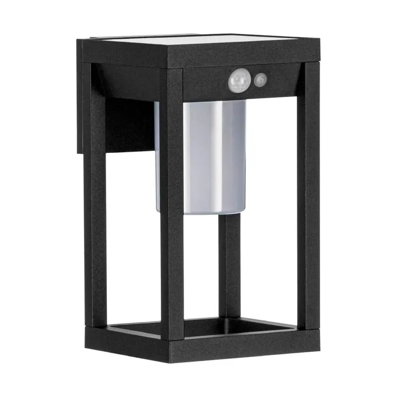 Voordeelprijs Eglo MARTANO Solarlamp LED Zwart, 1-licht, Bewegingsmelder