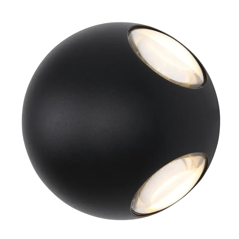 Globo SLICE Buiten muurverlichting LED Zwart, 1-licht Koop Online