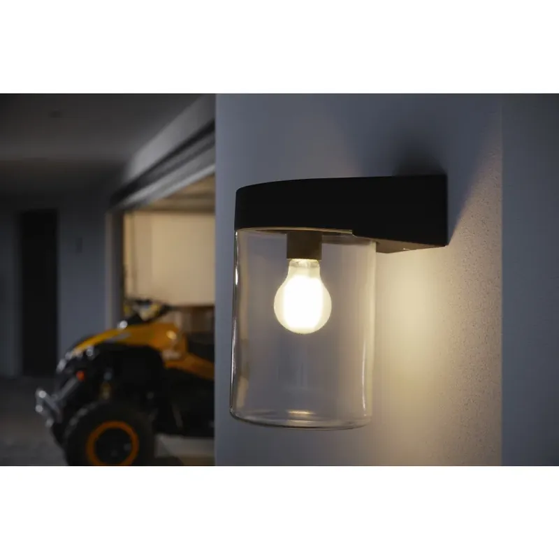 LEDvance ENDURA Buiten muurverlichting Zwart, 1-licht Bulkbestelling
