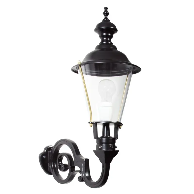 Trendy KS Verlichting Amstel Muurlamp Zwart, 1-licht