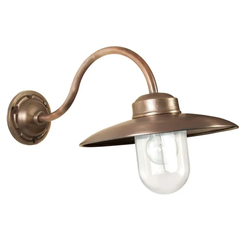 Actieprijs KS Verlichting Landes Muurlamp Brons, Koperkleurig, 1-licht