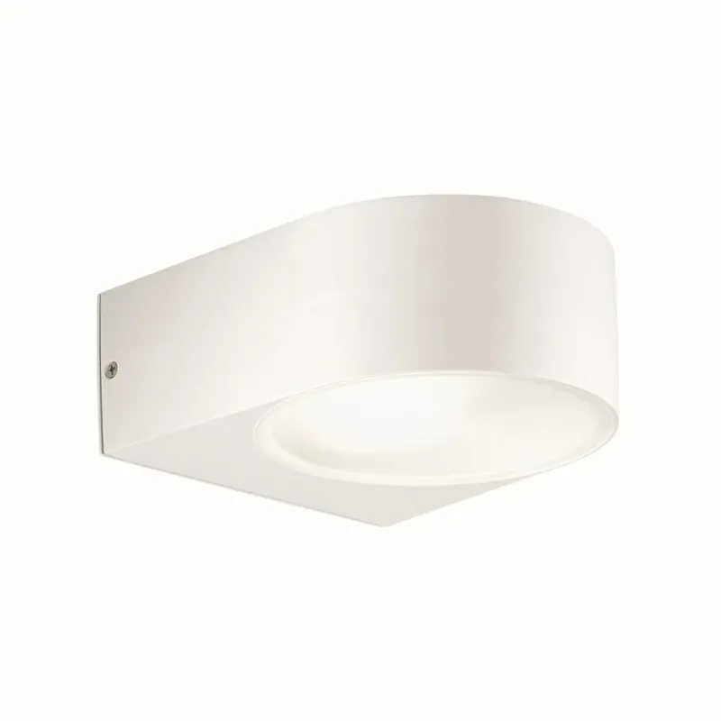 Koop Vandaag Ideallux IKO Buiten muurverlichting Wit, 1-licht