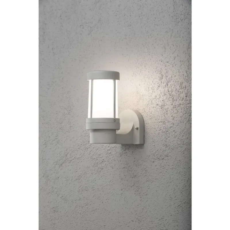 Konstsmide SIENA Muurlamp Grijs, 1-licht Seizoensaanbieding