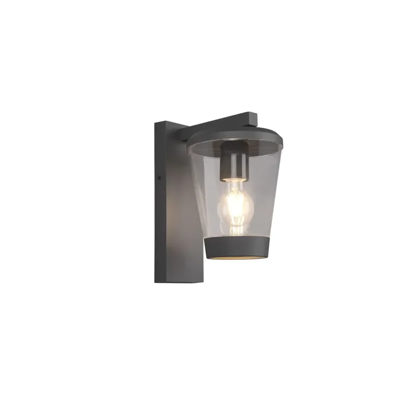 Speciale Aanbieding Trio-Leuchten Cavado Muurlamp Antraciet, 1-licht