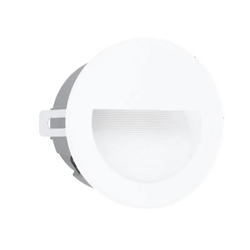 Betrouwbaar Eglo ARACENA Inbouw muurverlichting LED Zwart, Wit, 1-licht
