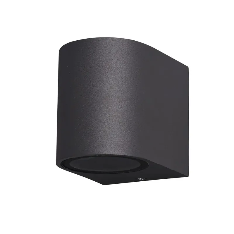 Handgemaakt Mantra KANDANCHU Buiten muurverlichting Grijs, 1-licht