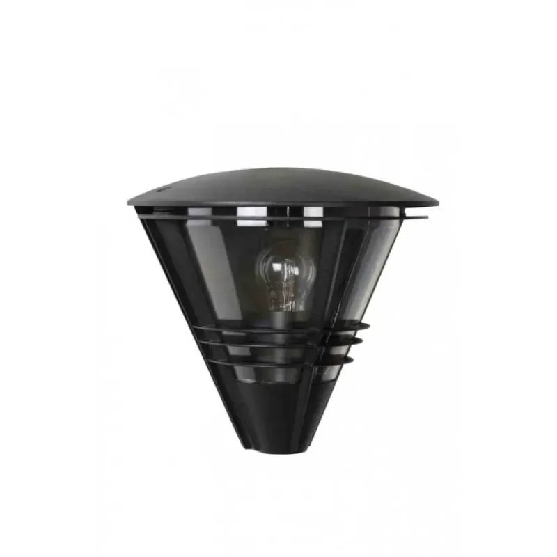Aanbieding Lucide LIVIA Muurlamp Zwart, 1-licht