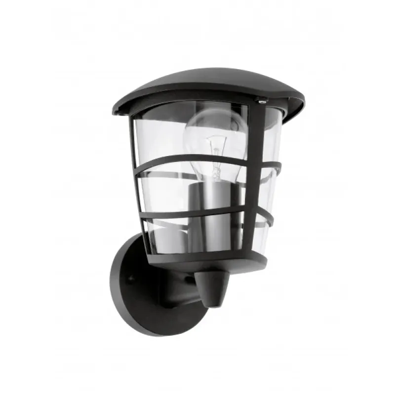Eglo ALORIA Buitenmuur verlichting Zwart, 1-licht Koop Online