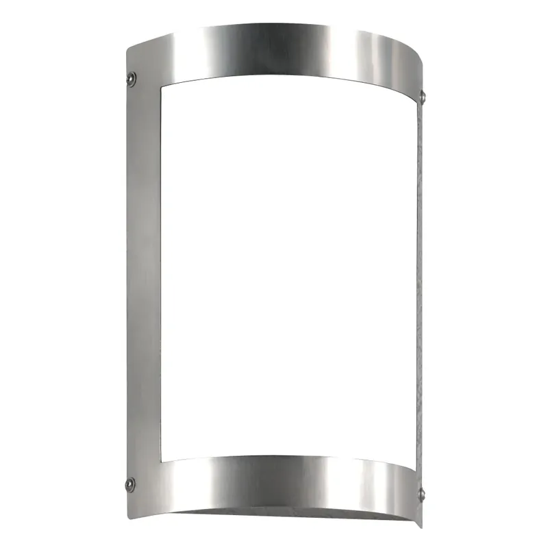 Betaalbaar CMD AQUA MARCO Buiten muurverlichting LED roestvrij staal, 1-licht, Bewegingsmelder