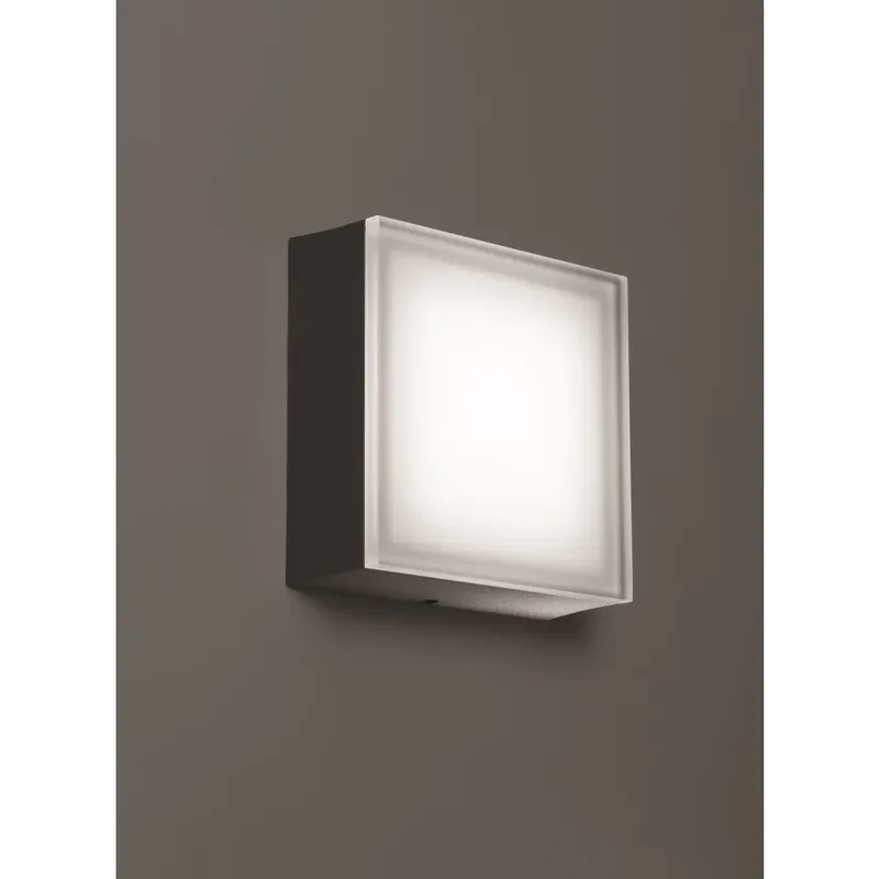 Actieprijs LCD Jachenau Plafondlamp, Wandlamp LED Antraciet, 1-licht