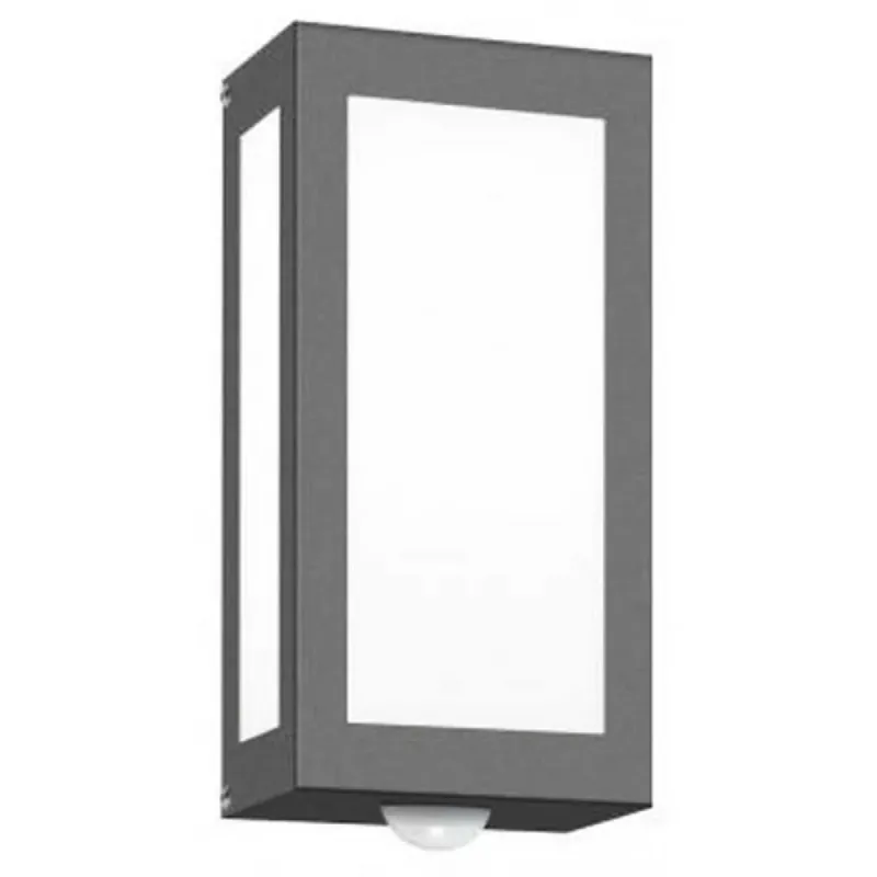 Rechtstreeks Van De Fabrikant CMD AQUA RAIN Buiten muurverlichting Antraciet, 1-licht, Bewegingsmelder