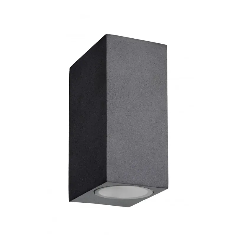 Limited Edition Lucide ZORA Muurlamp LED Zwart, 2-lichts