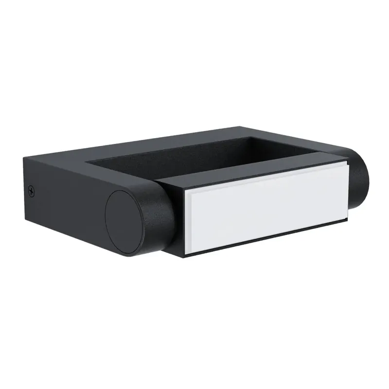Bestel Nu Eglo BRIANZA Muurlamp LED Zwart, 1-licht