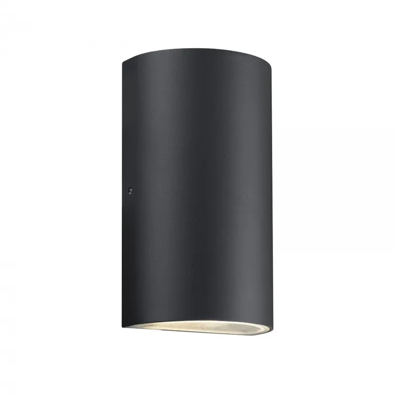 Direct Verzonden Nordlux ROLD Buiten muurverlichting LED Zwart, 1-licht